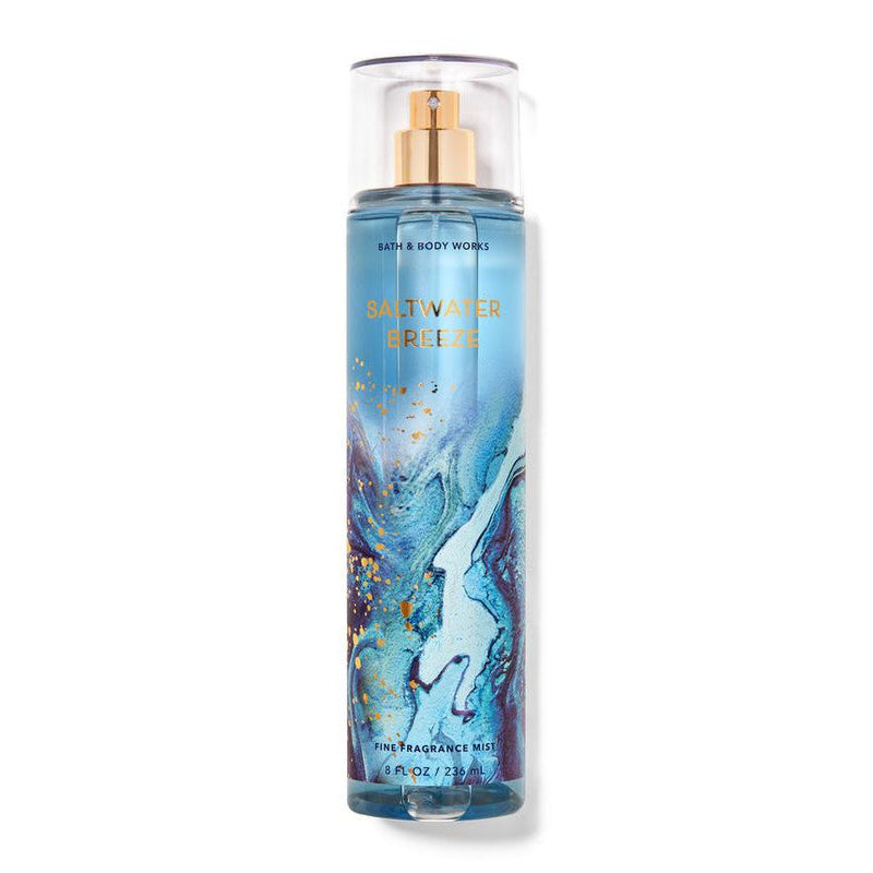 Bath & Body Works Salt Water Breeze Fragrance Mist For Women 236ml