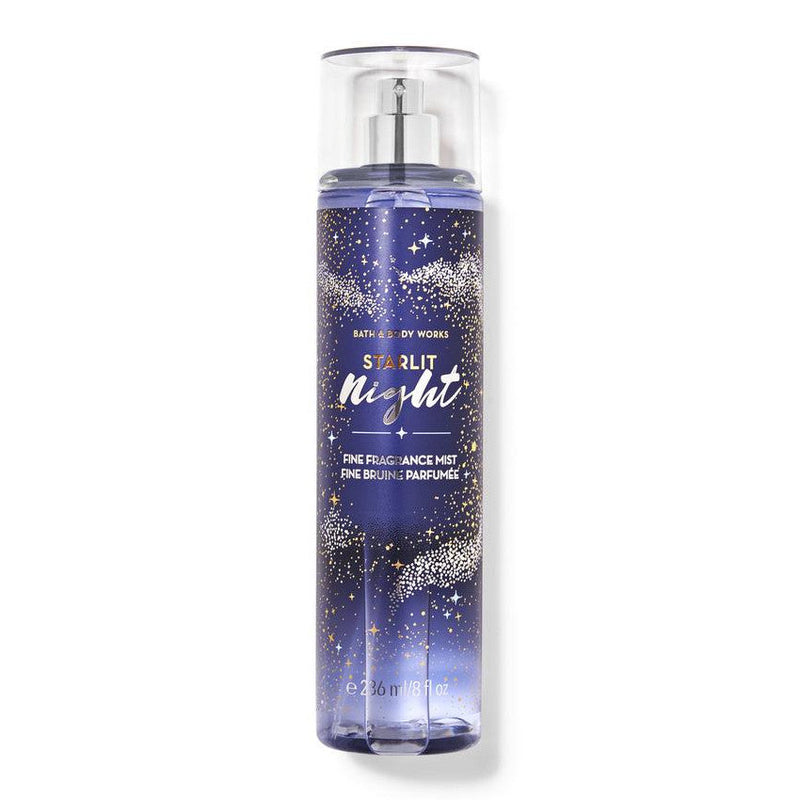 Bath & Body Works Starlit Night Fragrance Mist For Women 236ml