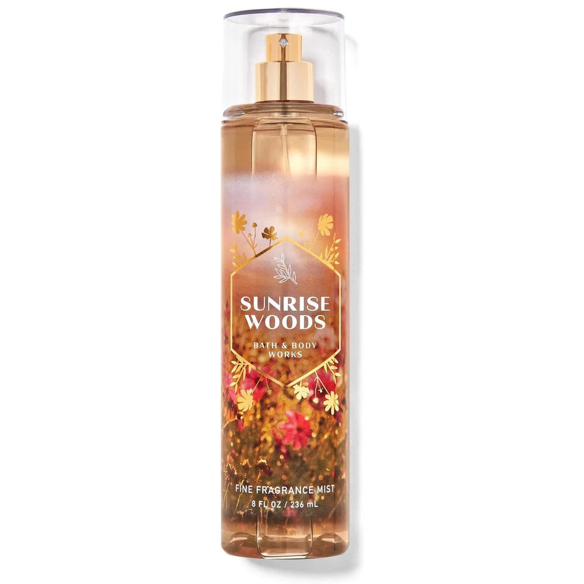 Bath & Body Works Sunrise Woods Fragrance Mist For Women 236ml