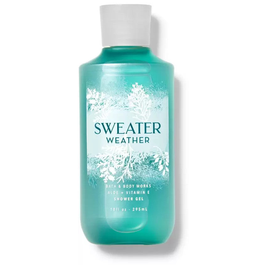 Bath & Body Works Sweater Weather Shower Gel 295ml