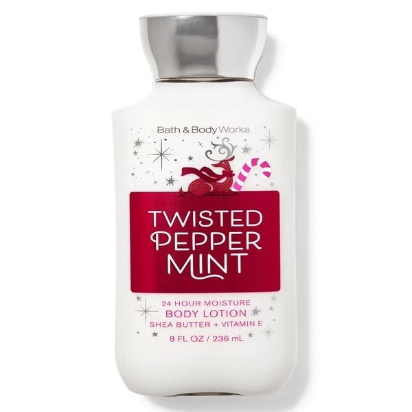 Bath & Body Works Twisted Peppermint Body Lotion 236ml