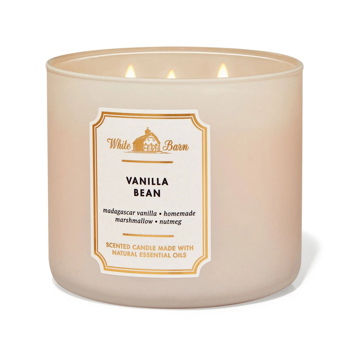 Bath & Body Works Vanilla Bean Scented Candle
