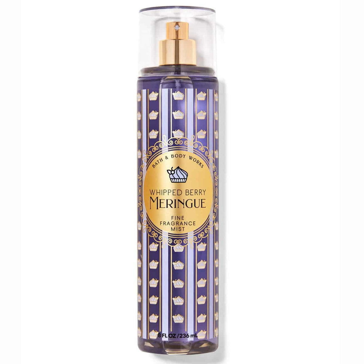 Bath & Body Works Whipped Berry Meringue Fragrance Mist For Women 236ml