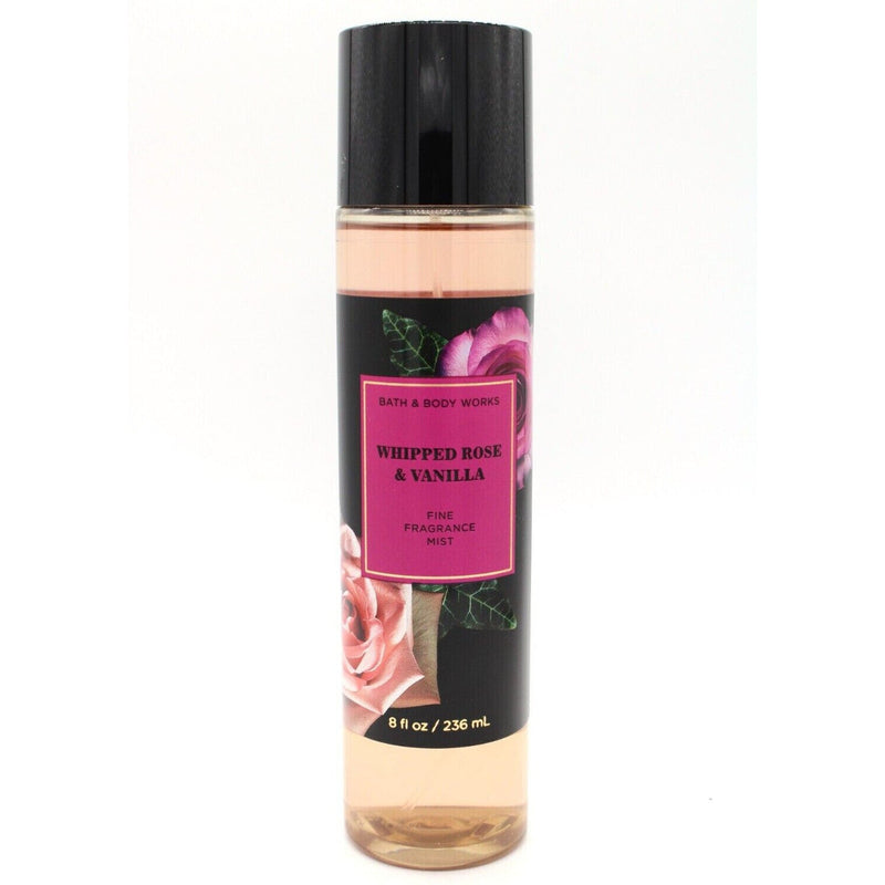Bath & Body Works Whipped Rose & Vanilla Fragrance Mist For Women 236ml