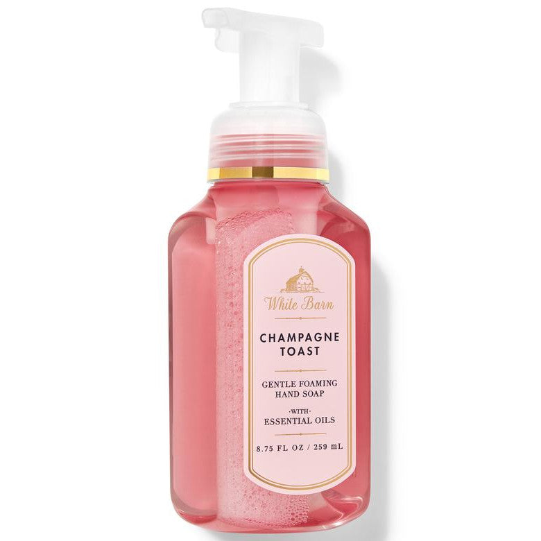 Bath & Body Works White Barn Champagne Toast Gentle Foaming Hand Soap For Women 259ml