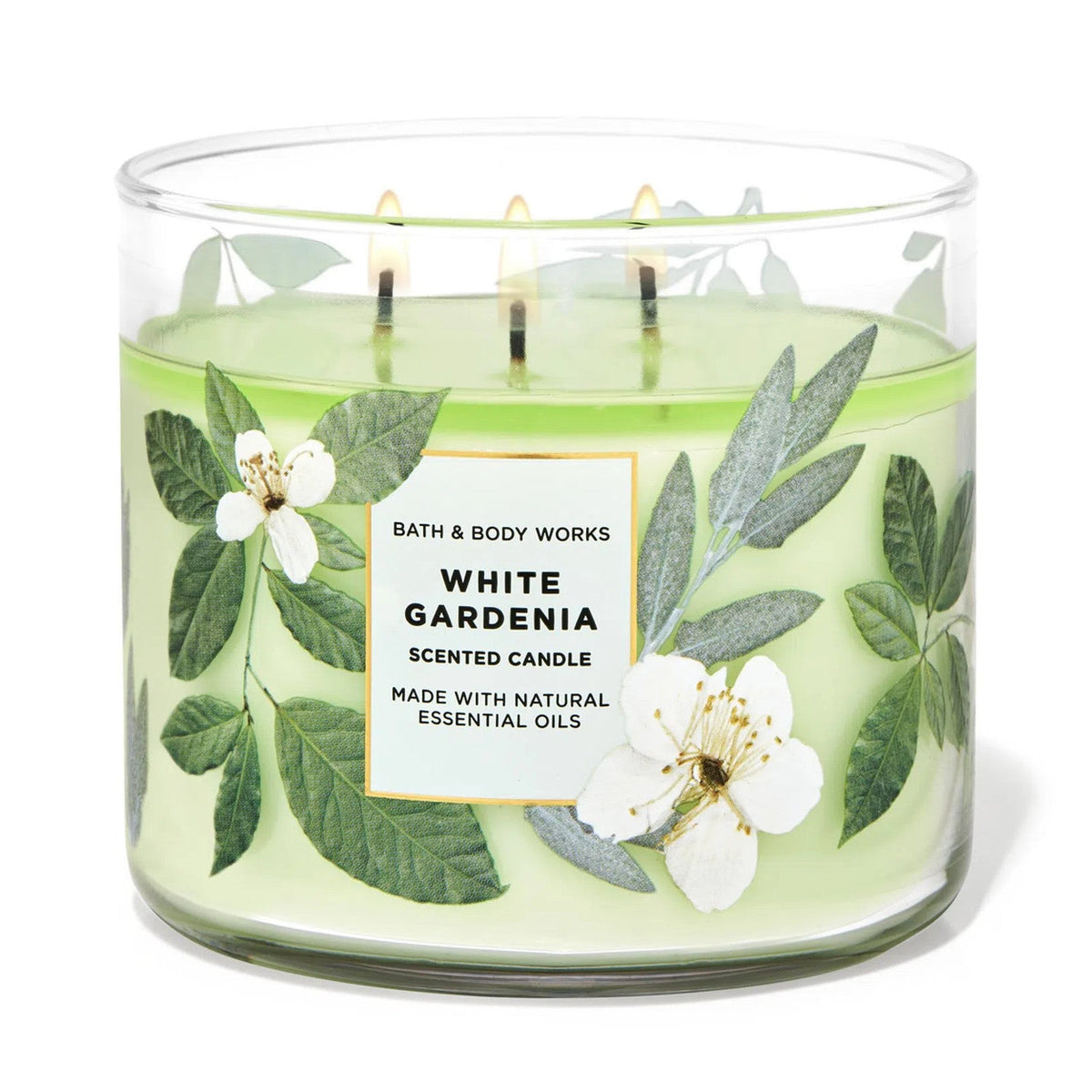 Bath & Body Works White Gardenia Scented Candle
