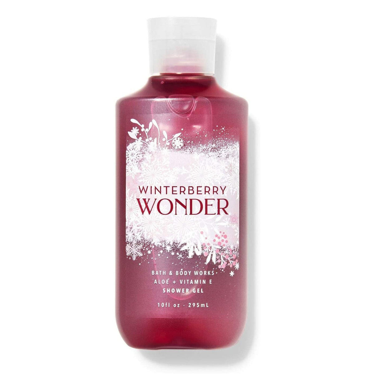 Bath & Body Works Winterberry Wonder Shower Gel For Women 295ml
