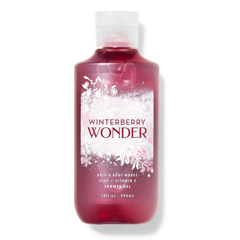 Bath & Body Works Winterberry Wonder Shower Gel For Women 295ml