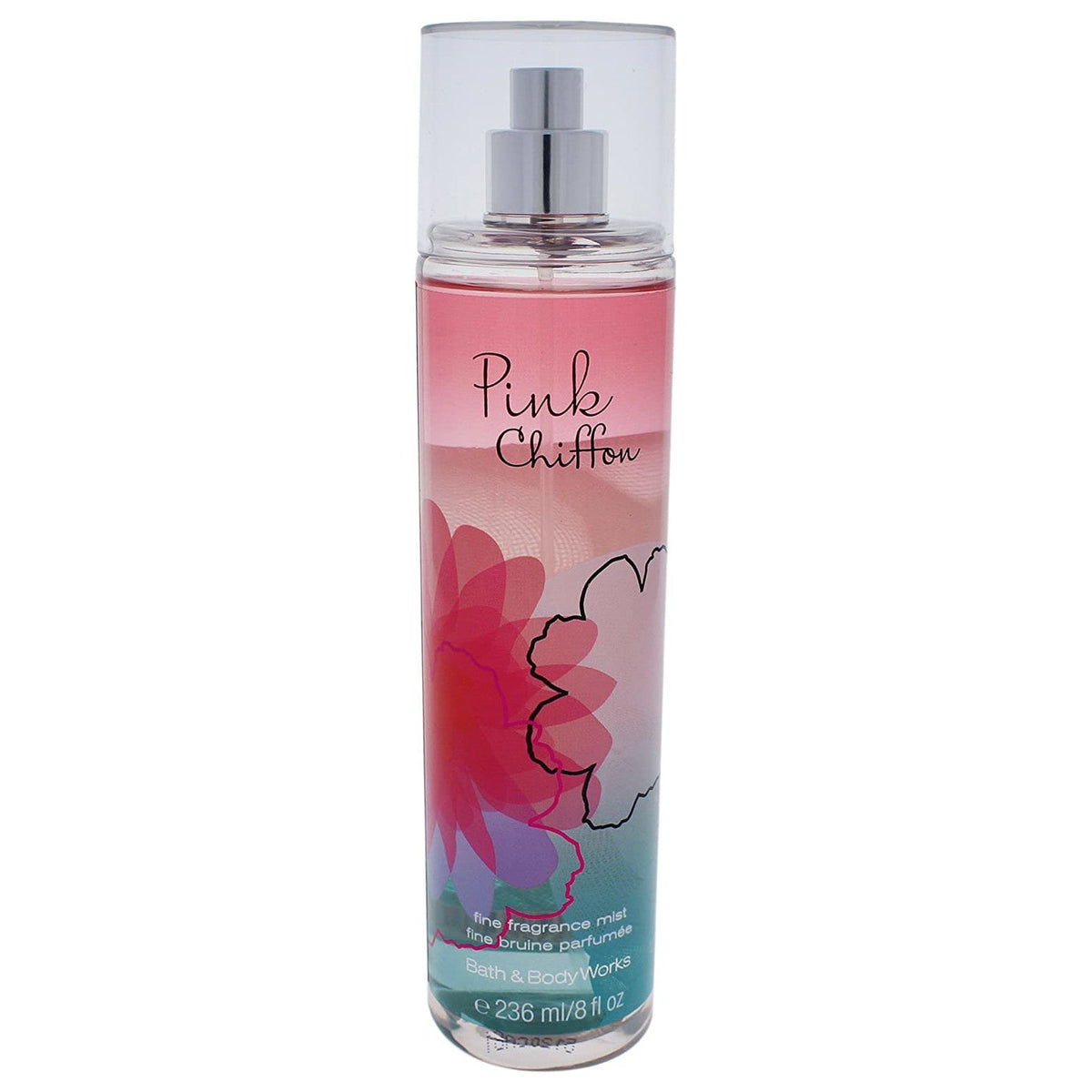 Bath and Body Works Pink Chiffon Body Mist 236ml