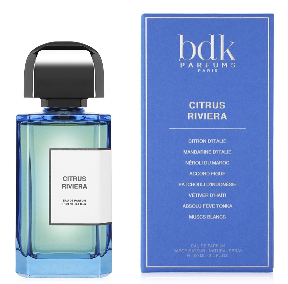 Bdk Parfums Citrus Riviera Perfume For Unisex EDP 100ml
