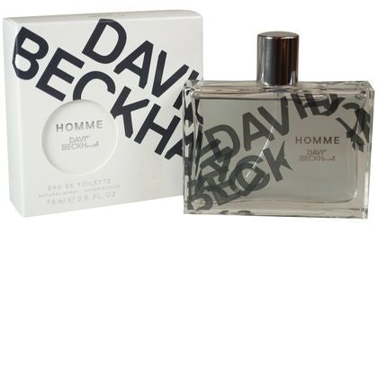 Beckham Homme for Men Eau de Toilette, 75 ml