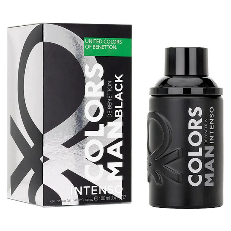 Benetton Colors De Benetton Black Intenso Man Perfume For Men EDP 100ml
