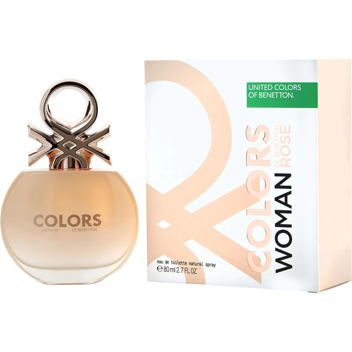 Benetton Colors de Benetton Rose Perfume For Women EDT 80ml