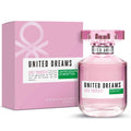 Benetton United Dreams Love Yourself For Her Perfume For Women EDT 80ml