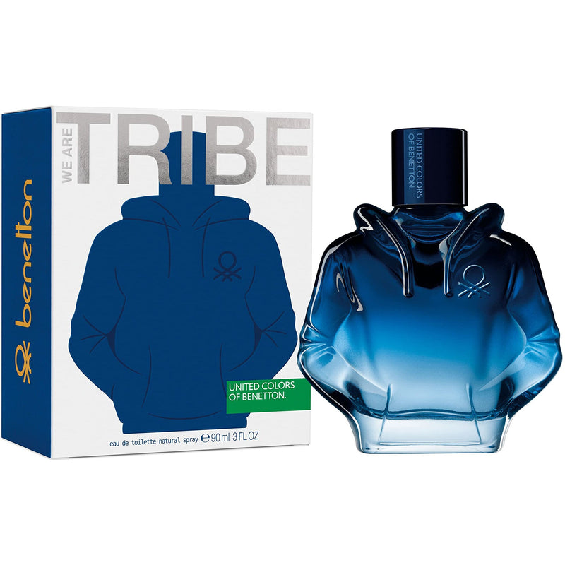Benetton We Are Tribe Perfume For Men EDT 90ml