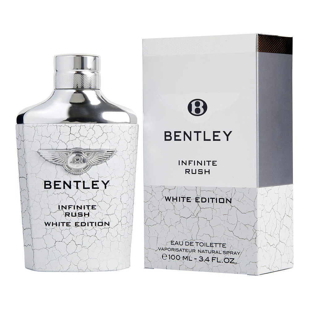 Bentley Infinite Rush White Edition Perfume For Men EDT 100ml