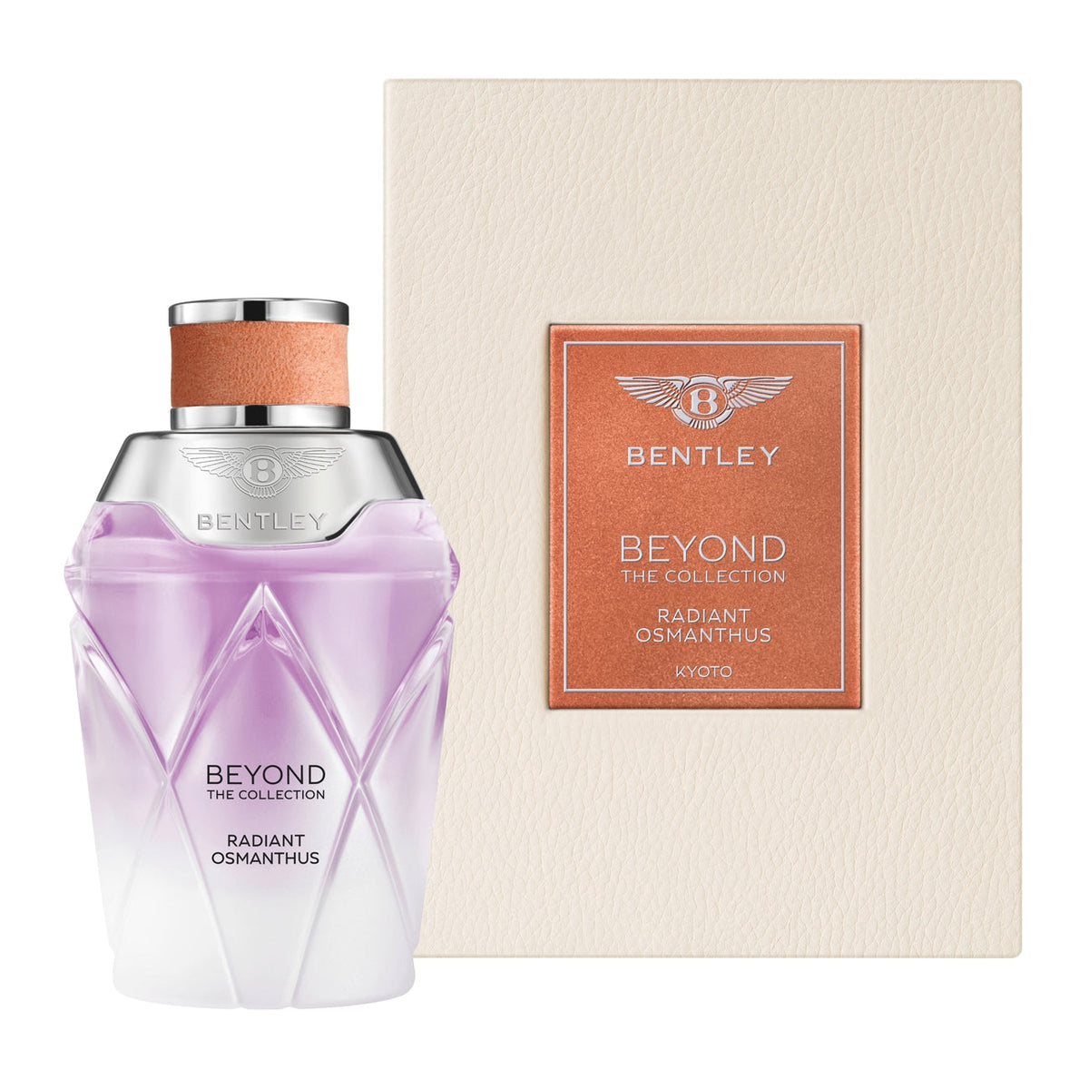 Bentley Beyond The Collection Radiant Osmanthus Perfume For Unisex EDP 100ml