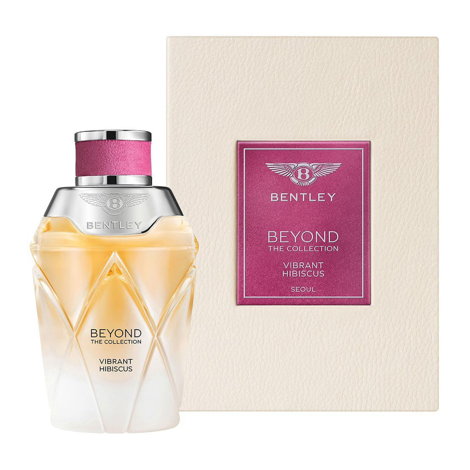 Bentley Beyond The Collection Vibrant Hibiscus Perfume For Women EDP 100ml