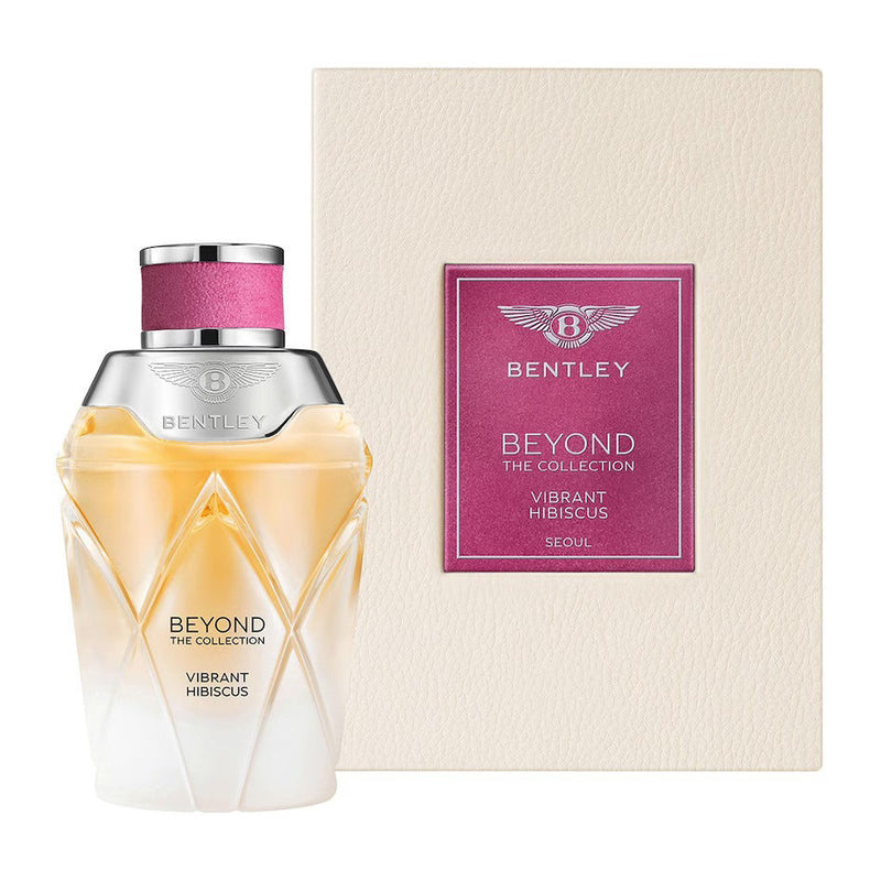 Bentley Beyond The Collection Vibrant Hibiscus Perfume For Women EDP 100ml