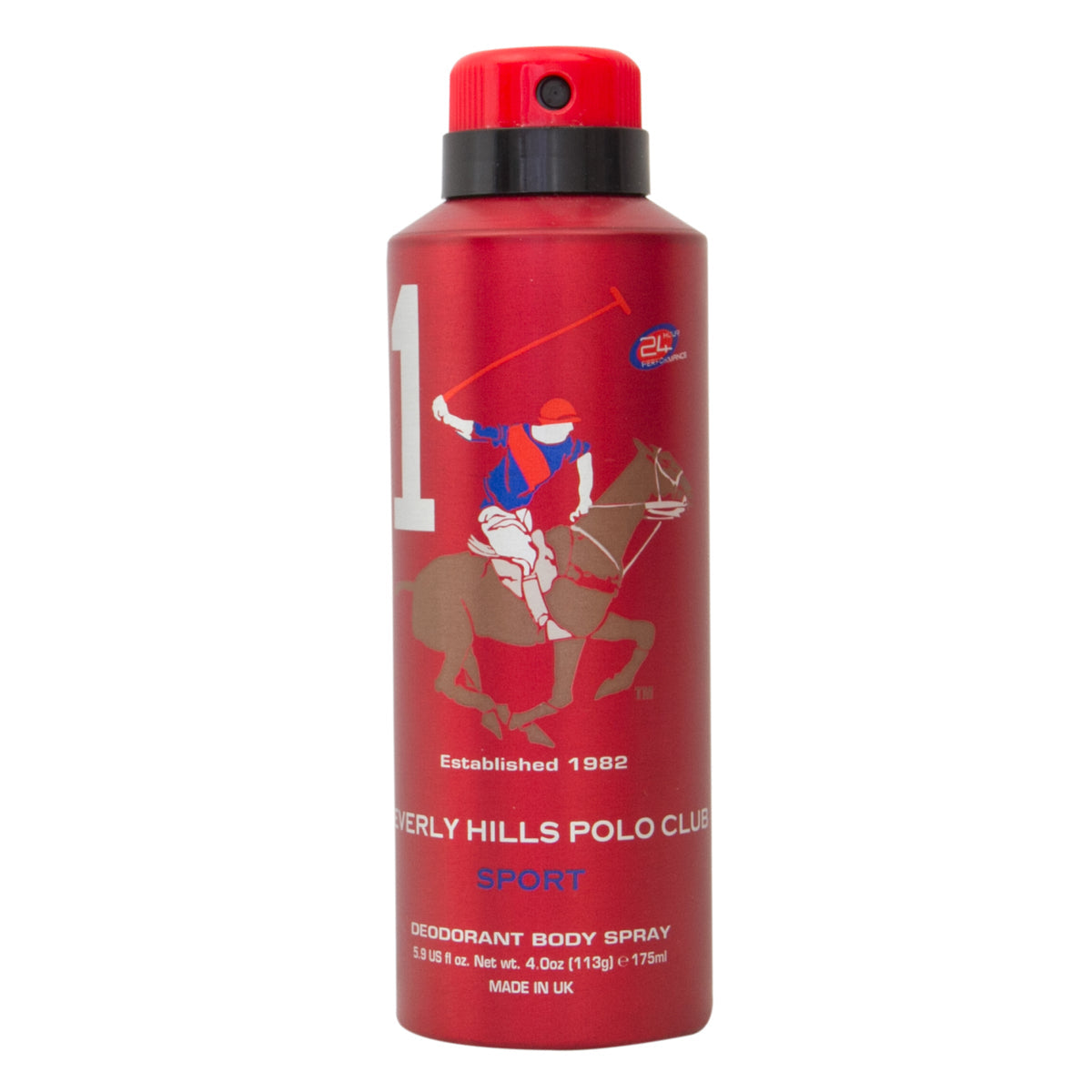 Beverly Hills Polo Club 1 Sport Deo For Men 175ml