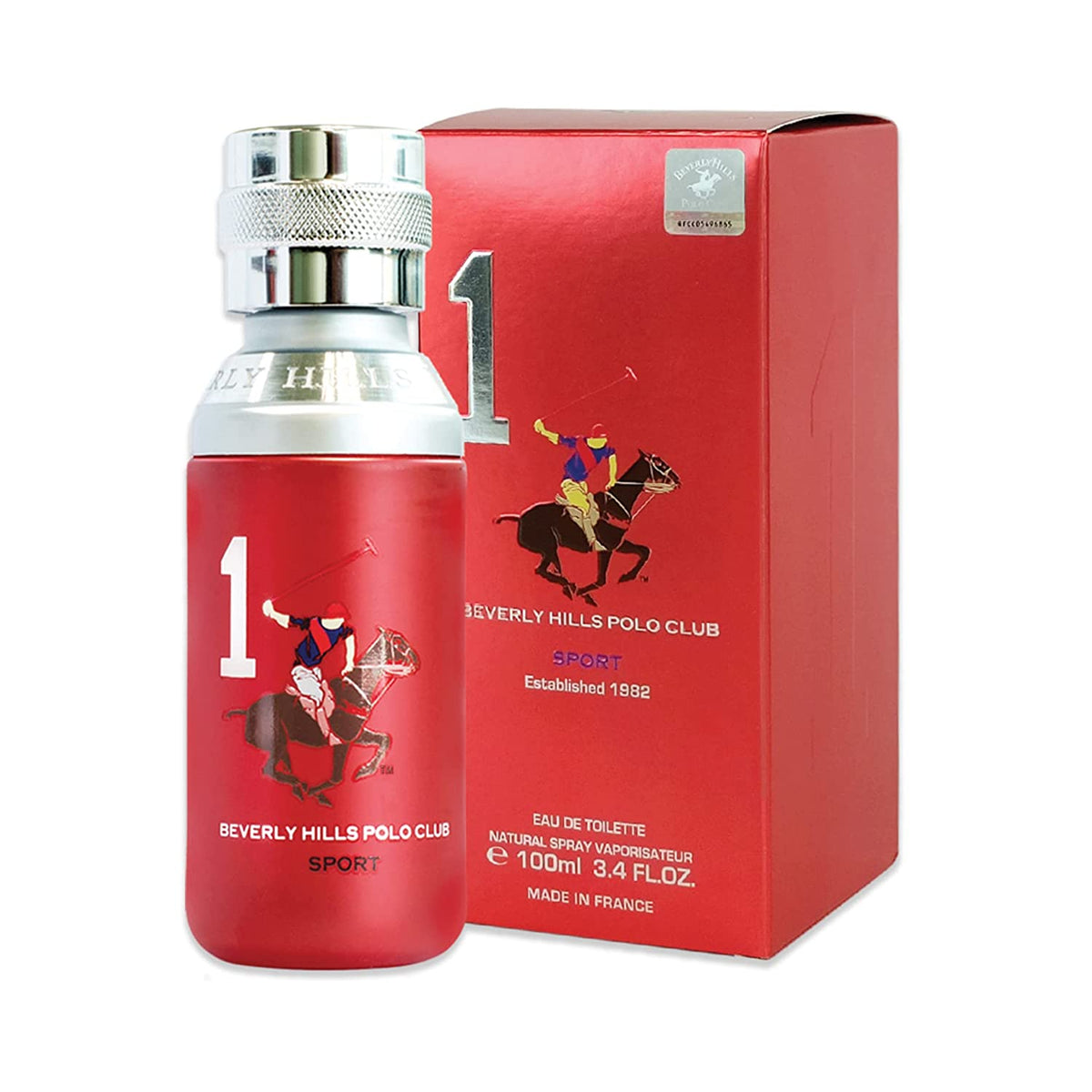 Beverly Hills Polo Club 1 Sport EDT For Men 100ml