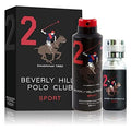 Beverly Hills Polo Club 2 Sport Gift Set 100ml EDT + 175ml Deo Spy