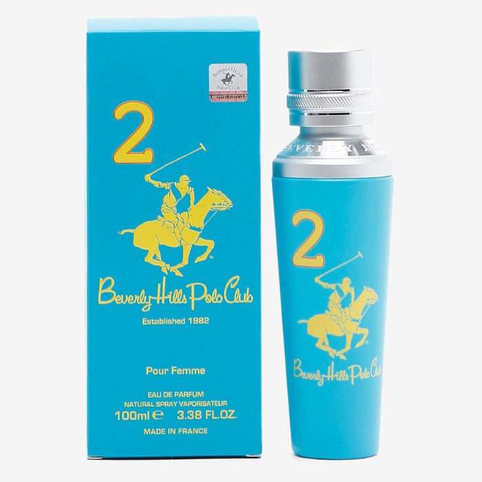 Beverly Hills Polo Club 2 Sport Pour Femme Perfume For Women EDP 100ml
