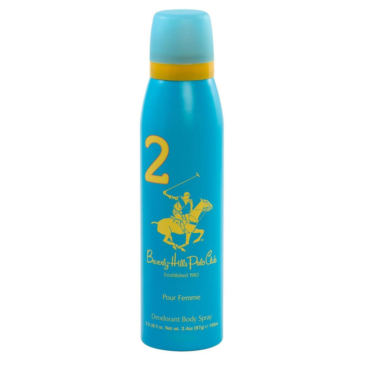 Beverly Hills Polo Club 2 Sport Pour Femme Deo For Women 150ml