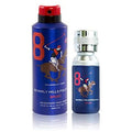 Beverly Hills Polo Club 8 Sport Gift Set 100ml EDT + 175ml Deo Spy
