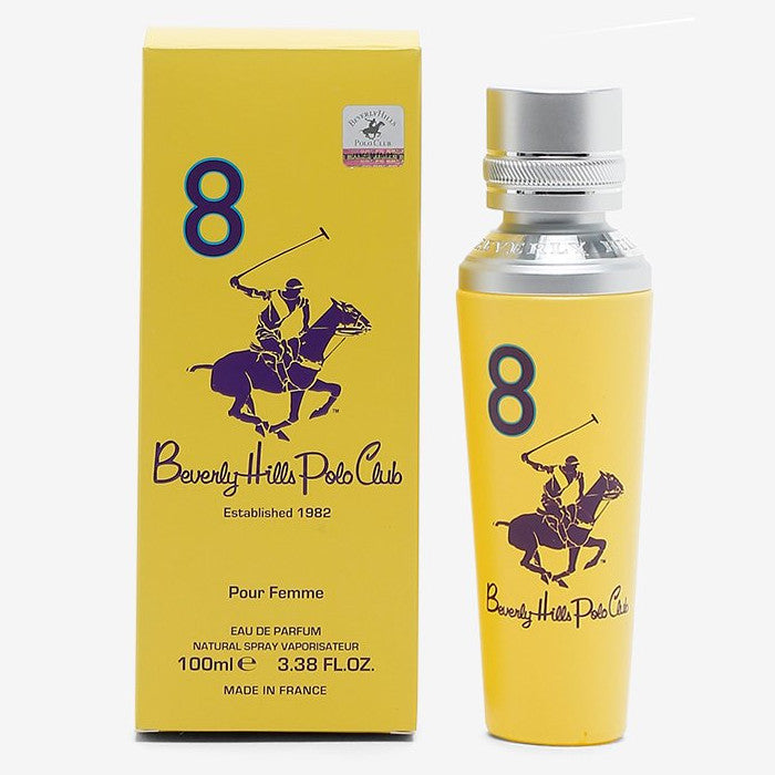 Beverly Hills Polo Club 8 Sport Pour Femme EDP 100ml