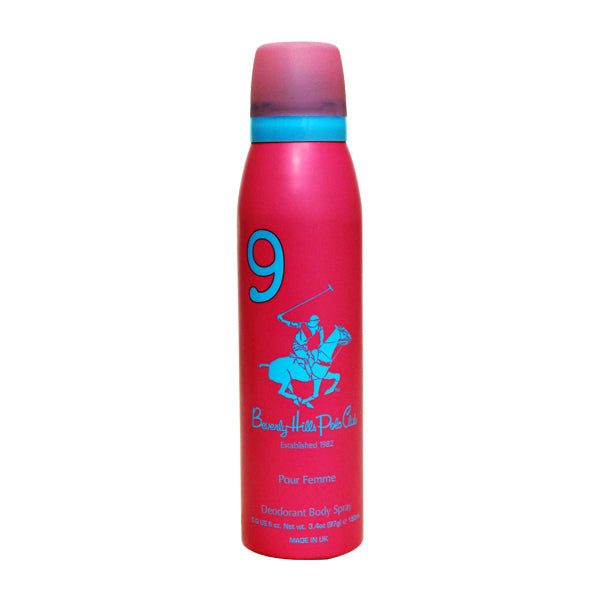 Beverly Hills Polo Club 9 Sport Pour Femme Deo For Women 150ml