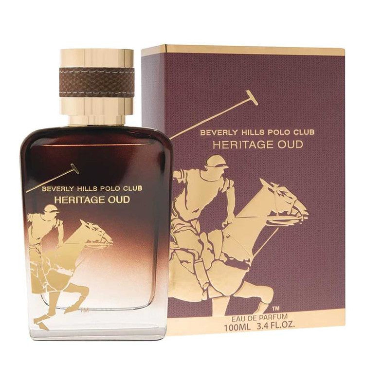 Beverly Hills Polo Club Heritage Oud Perfume For Men EDP 100ml