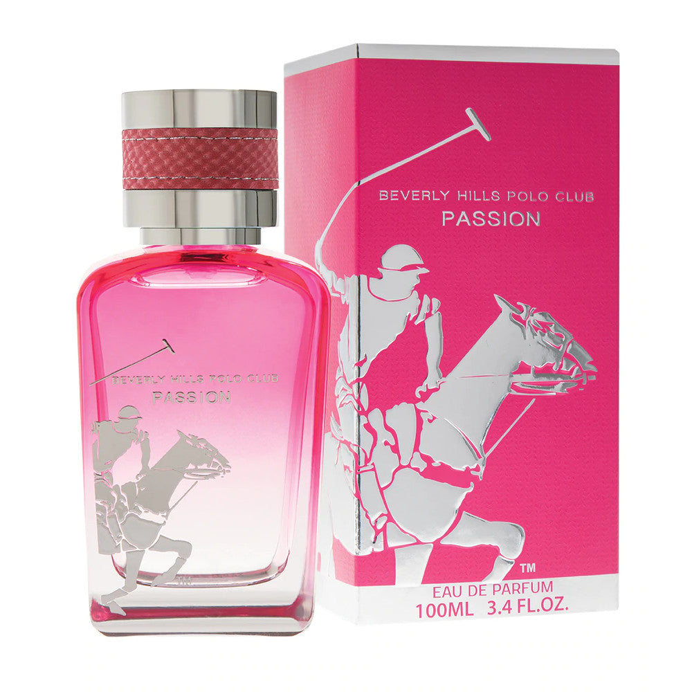 Beverly Hills Polo Club Passion Perfume For Women EDP 100ml