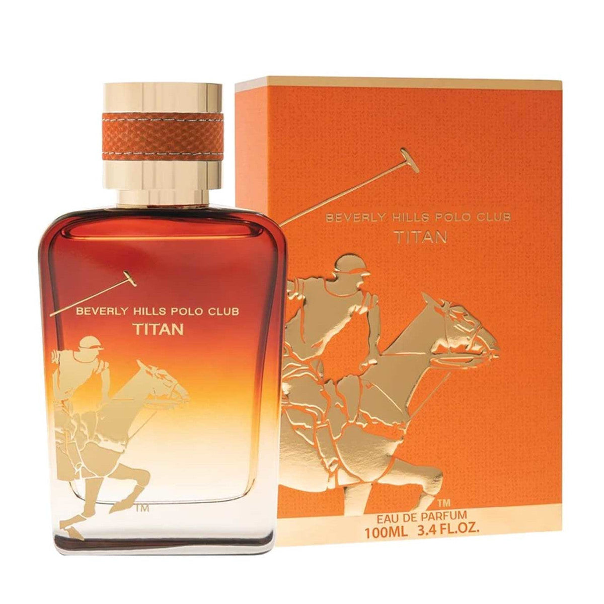 Beverly Hills Polo Club Titan Perfume For Men EDP 100ml