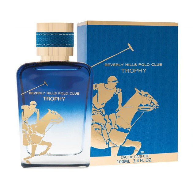 Beverly Hills Polo Club Trophy Perfume For Men EDP 100ml