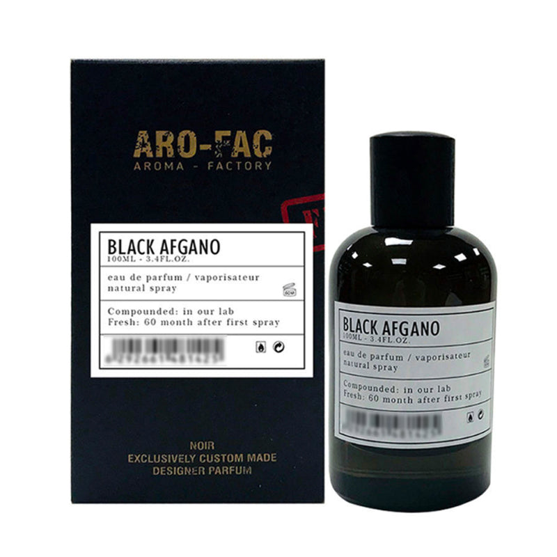 AMD Perfumes Aro Fac Black Afgano EDP For Unisex 100ml