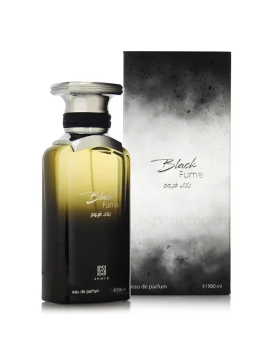 Black Fumes By Ahmed Al Maghribi Perfume For Men And Women Edp 100ml