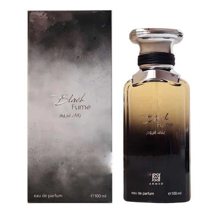 Ahmed Al Maghribi Black Fumes For Unisex EDP 100ml
