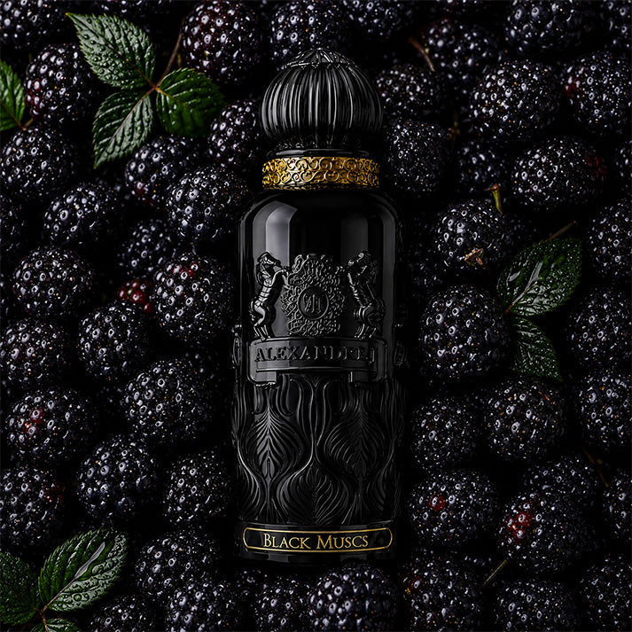 Alexandre J TC Elixir Black Muscs II Eau De Parfum For Unisex-Woody Floral Musk Perfume 100ml