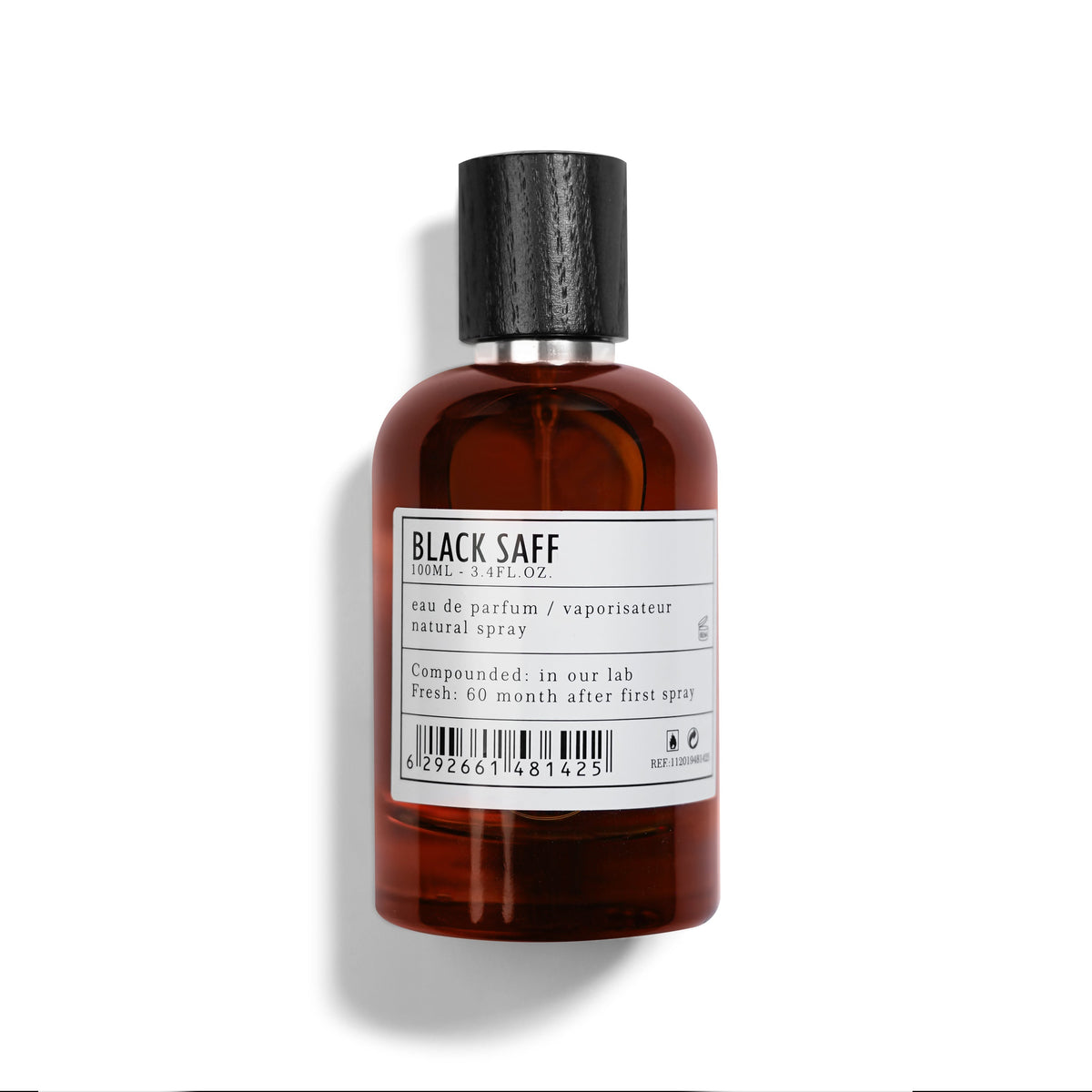 AMD Perfumes Aro Fac Black Saff EDP For Unisex 100ml