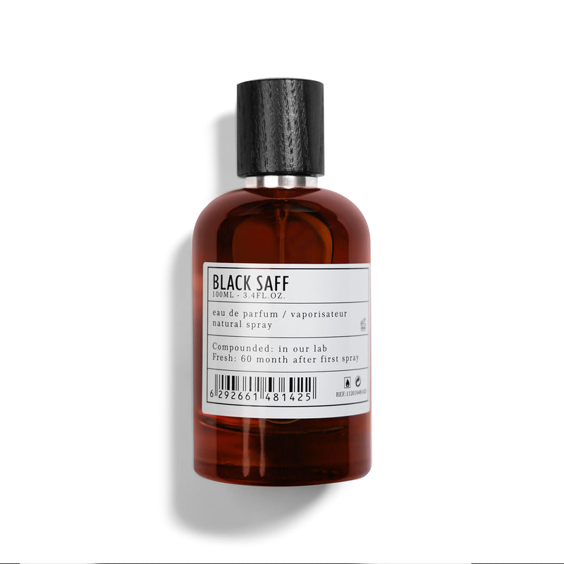 AMD Perfumes Aro Fac Black Saff EDP For Unisex 100ml