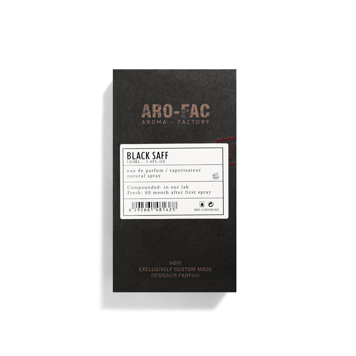 AMD Perfumes Aro Fac Black Saff EDP For Unisex 100ml