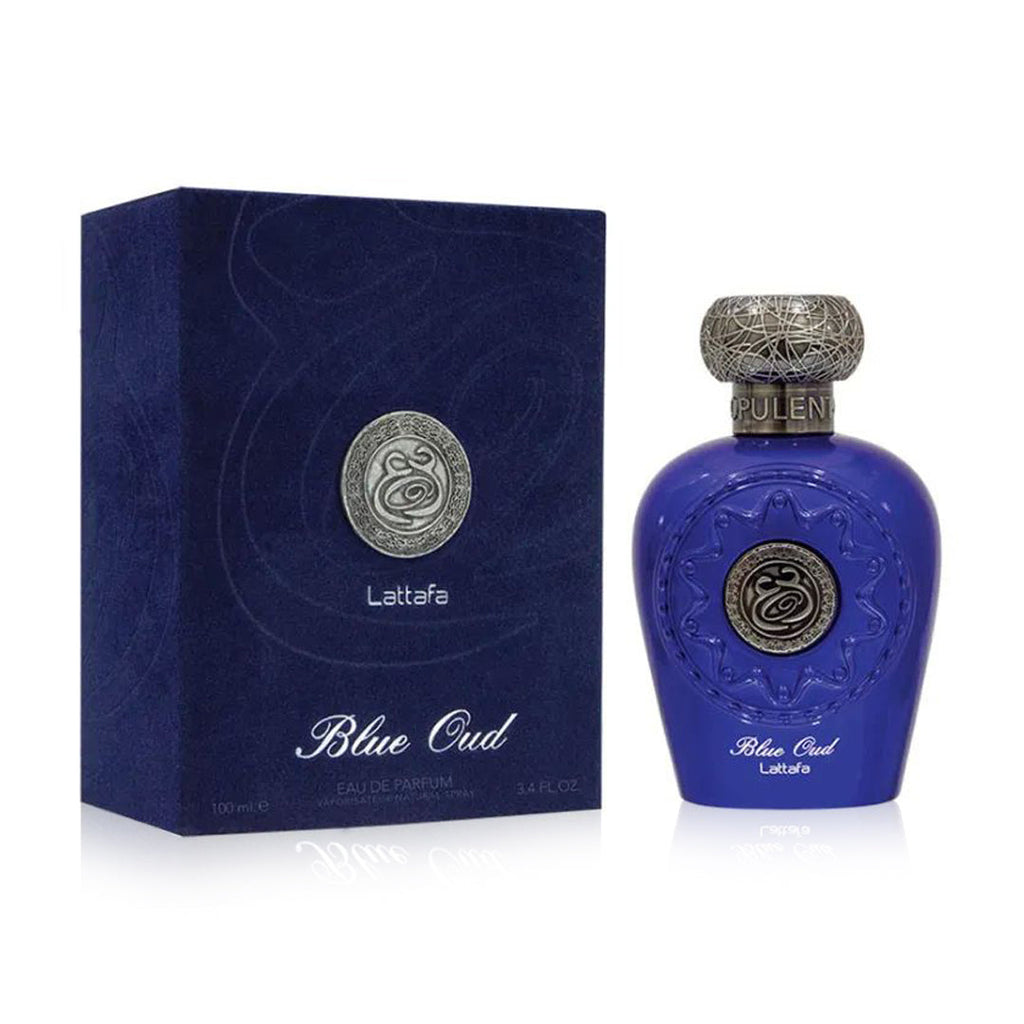 Lattafa Blue Oud - Perfume For Unisex - Edp 100ml