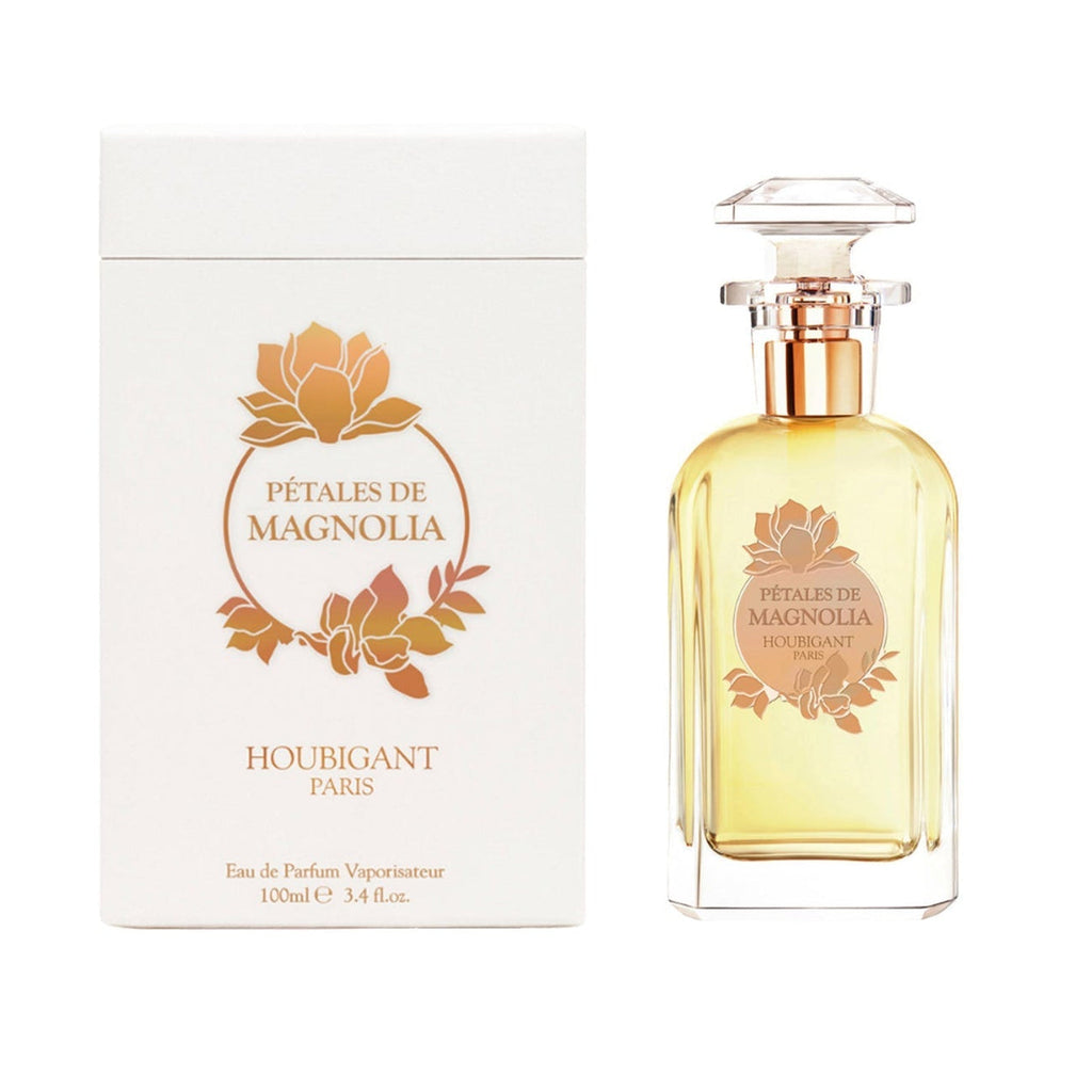 Houbigant Paris Petales De Magnolia Eau De Parfum For Women - Floral Perfume 100ml