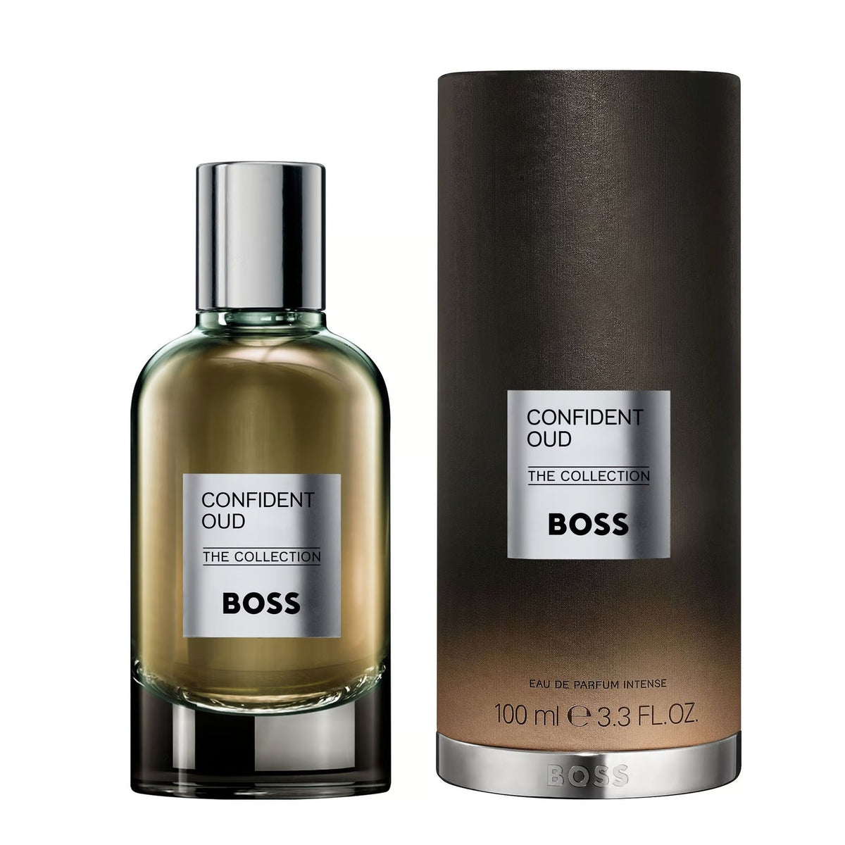 Hugo Boss The Collection Confident Oud Perfume For Men EDP 100ml