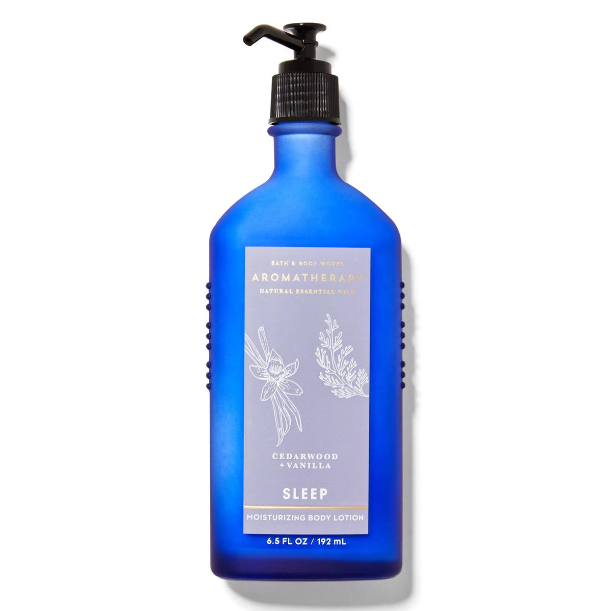 Bath & Body Works Aromatherapy Cedarwood + Vanilla Sleep Body Lotion For Women 192ml Glass