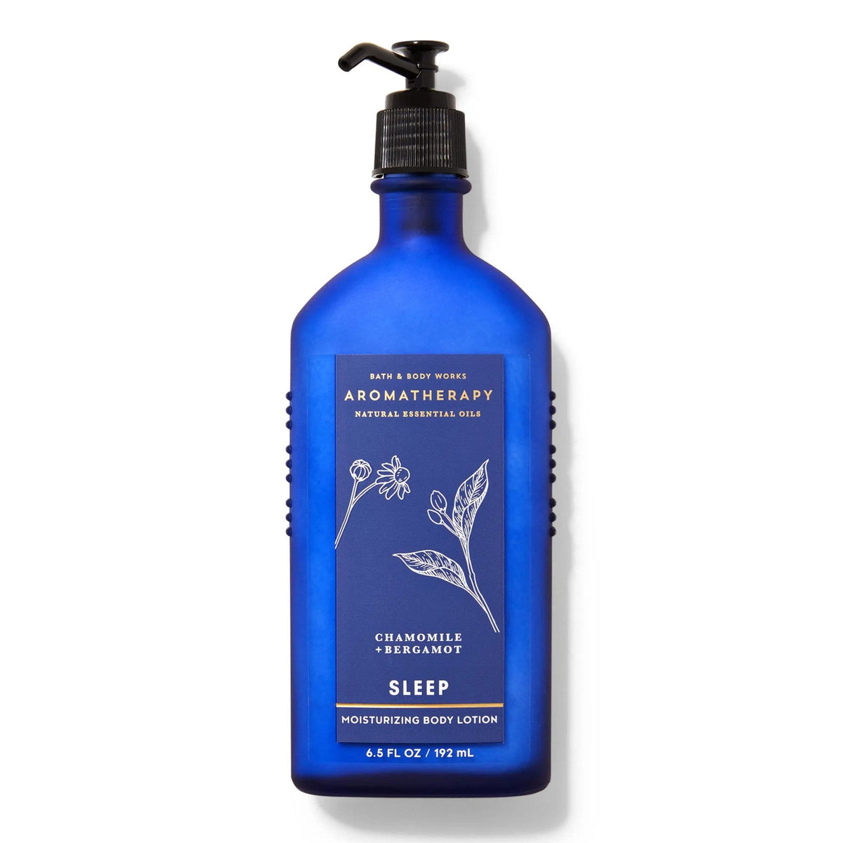 Bath & Body Works Aromatherapy Chamomile + Bergamot Sleep Body Lotion For Women 192ml Glass