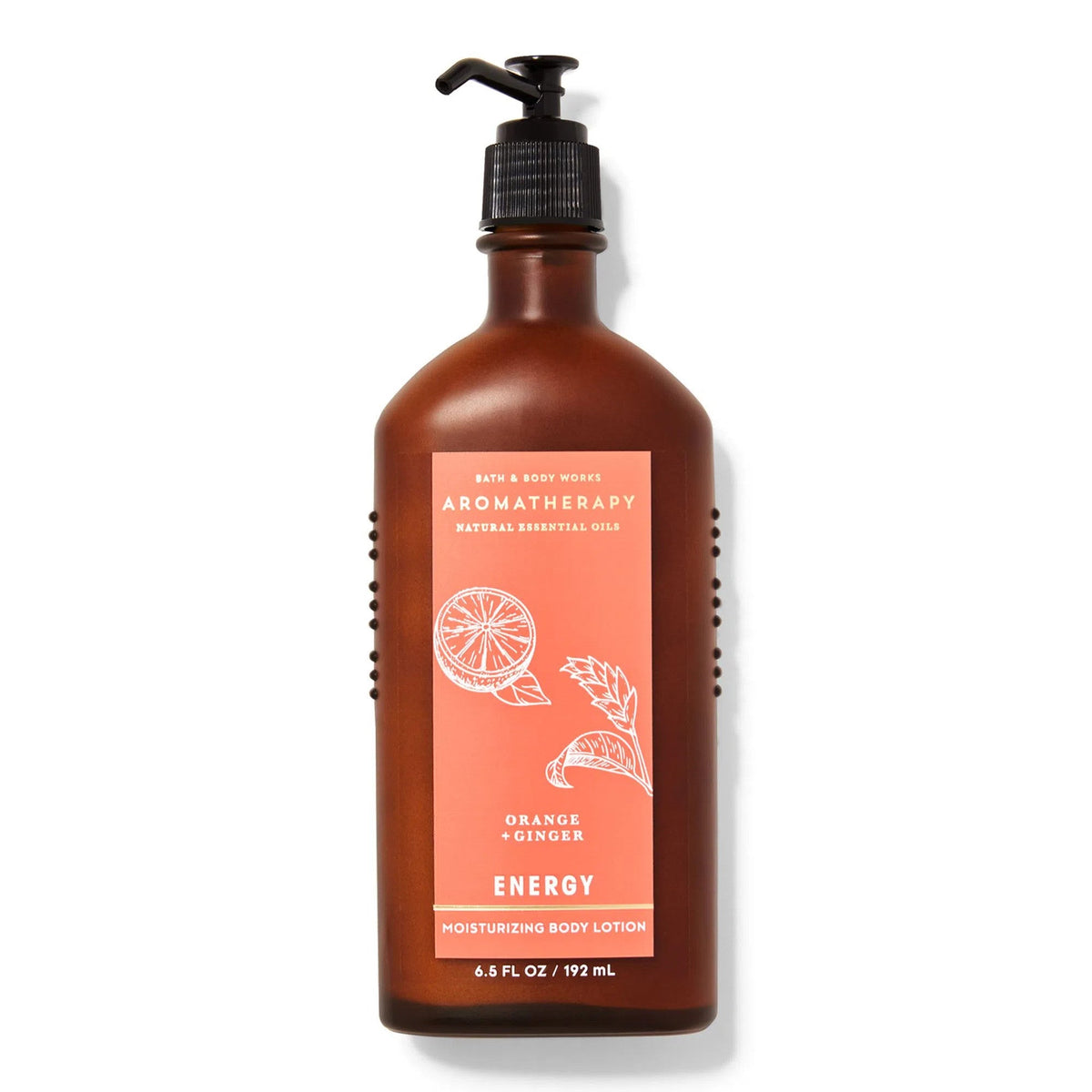 Bath & Body Works Aromatherapy Orange+Ginger Energy Body Lotion For Women 192ml Glass