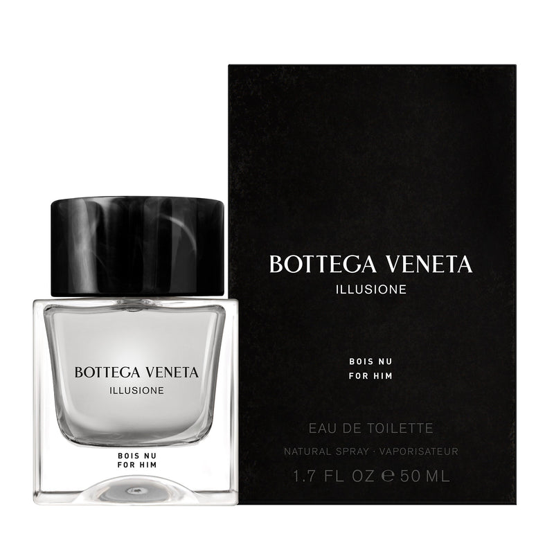 Bottega Veneta Illusione Bois Nu For Him Perfume For Men EDT 50ml