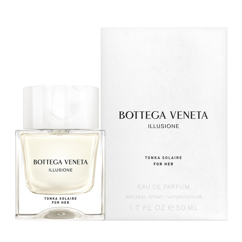 Bottega Veneta Illusione Tonka Solaire For Her Perfume For Women EDP 50ml